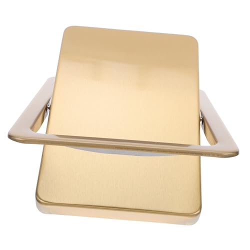 DIKACA Edelstahl Mülltonnen-einbau-deckel mit Schwenkfunktion Integrierte Küchenabdeckung für Arbeitsplatte Hygienisch Langlebig Geeignet für Bad Gastronomie Gewerbliche Nutzung DIKACA Edelstahl Mülltonnen-einbau-deckel mit Schwenkfunktion Integrierte Küchenabdeckung für Arbeitsplatte Hygienisch Langlebig Geeignet für Bad Gastronomie Gewerbliche Nutzung von DIKACA