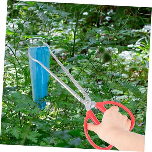 DIKACA Edelstahl Reptilien futterzange Lang Gebogen rutschfest Futterclip für Terrarien Präzise Handhabung und Sichere Fütterung von Schlangen und Kleinen Reptilien DIKACA Edelstahl Reptilien futterzange Lang Gebogen rutschfest Futterclip für Terrarien Präzise Handhabung und Sichere Fütterung von Schlangen und Kleinen Reptilien von DIKACA