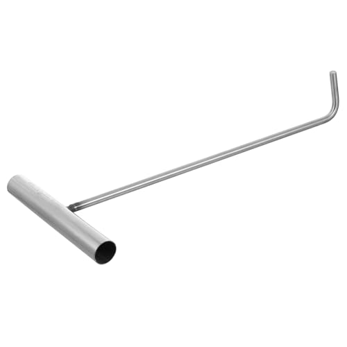 DIKACA Edelstahl T förmiger Schachtdeckelhaken Rostfrei Robust Langlebig Vielseitig für Gullideckel Kanaldeckel und Rollladentüren Geeignet DIKACA Edelstahl T förmiger Schachtdeckelhaken Rostfrei Robust Langlebig Vielseitig für Gullideckel Kanaldeckel und Rollladentüren Geeignet von DIKACA