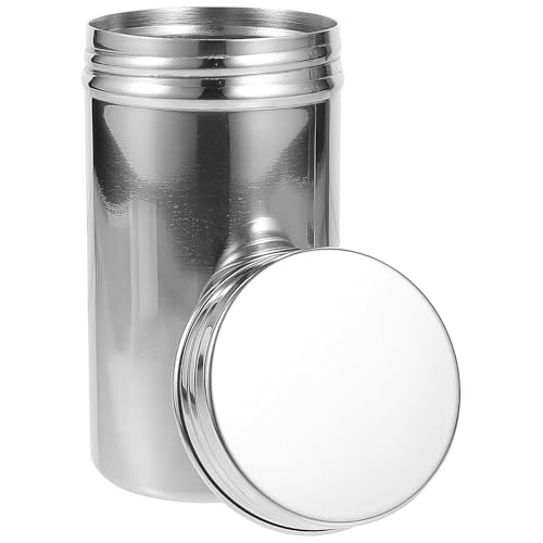 DIKACA Edelstahl Vorratsbehälter Groß Luftdichter Staubdichter Aufbewahrungsbehälter für Küche und Haushalt Leicht zu Reinigen Vielseitiger Metallbehälter zur Sicheren Lagerung von DIKACA Edelstahl Vorratsbehälter Groß Luftdichter Staubdichter Aufbewahrungsbehälter für Küche und Haushalt Leicht zu Reinigen Vielseitiger Metallbehälter zur Sicheren Lagerung von von DIKACA