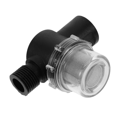 DIKACA Edelstahl Wasserpumpenfilter mit Mesh Sieb Langlebiger Rv Wasserpumpen Ersatzfilter Zuverlässiger Wasserfilter Strainer für Frischwassertank Installieren Kompakt und Leicht DIKACA Edelstahl Wasserpumpenfilter mit Mesh Sieb Langlebiger Rv Wasserpumpen Ersatzfilter Zuverlässiger Wasserfilter Strainer für Frischwassertank Installieren Kompakt und Leicht von DIKACA
