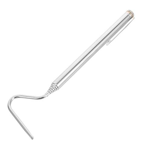 DIKACA Einziehbarer Edelstahl Schlangengreifer mit Teleskop Haken Sicherer Reptilienfang Ausziehbarer Schlangenhalter für Fang und Pflege Kratzschonend Leicht und Langlebig DIKACA Einziehbarer Edelstahl Schlangengreifer mit Teleskop Haken Sicherer Reptilienfang Ausziehbarer Schlangenhalter für Fang und Pflege Kratzschonend Leicht und Langlebig von DIKACA