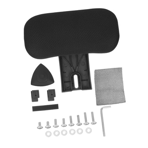 DIKACA Ergonomische Kopfstütze für Bürostuhl Höhenverstellbar Stabile Montage Komfortables Material Nackenstütze für Computer Drehstühle im Home Office DIKACA Ergonomische Kopfstütze für Bürostuhl Höhenverstellbar Stabile Montage Komfortables Material Nackenstütze für Computer Drehstühle im Home Office von DIKACA