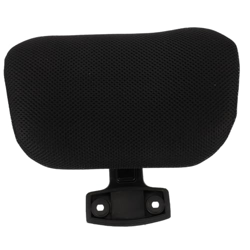 DIKACA Ergonomisches Kopfstützenpolster für Bürostuhl Verstellbare Nackenstütze mit Atmungsaktivem Mesh Dicker Clip für Computerstuhl Nackenstütze zur Bürozubehör von DIKACA