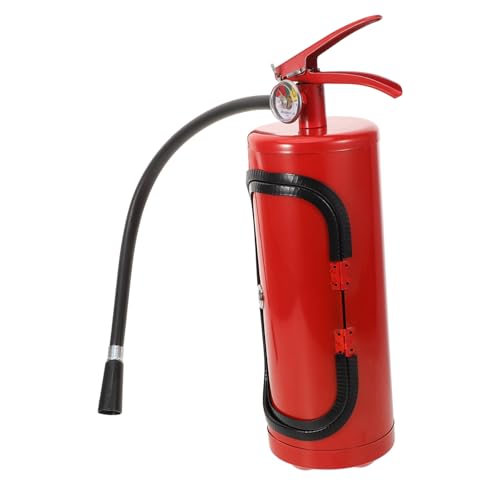 DIKACA Feuerlöscher Design Weinkiste Wiederverwendbarer Weinbehälter mit Schutzfunktion Elegante Mini bar Geschenkidee für Feuerwehrmänner und Weinliebhaber DIKACA Feuerlöscher Design Weinkiste Wiederverwendbarer Weinbehälter mit Schutzfunktion Elegante Mini bar Geschenkidee für Feuerwehrmänner und Weinliebhaber von DIKACA