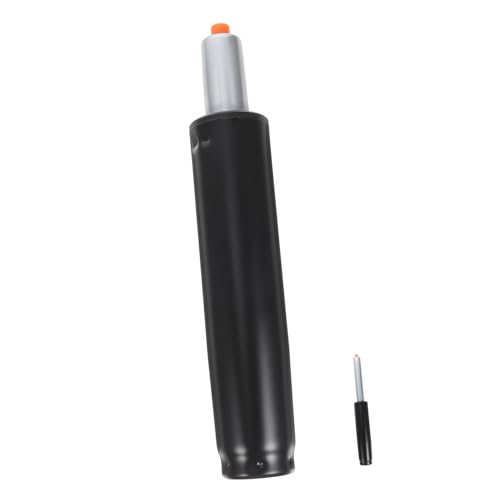 DIKACA Gaslift Zylinder für Bürostuhl Belastbar Hydraulisch Verstärkter Pneumatikzylinder Kompatibel mit Meisten Büro Chefsesseln Stabiler Edelstahl Hubstab Geräuscharm Zufällige Farbe von DIKACA