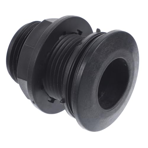 DIKACA Gewindeschottverschraubung Wasserbehälter Verbinder Präzise Abdichtung Kompatibel mit Regentonnen Aquarium Teich Langlebiger Tankdurchführung für Haus und Gewerbe DIKACA Gewindeschottverschraubung Wasserbehälter Verbinder Präzise Abdichtung Kompatibel mit Regentonnen Aquarium Teich Langlebiger Tankdurchführung für Haus und Gewerbe von DIKACA