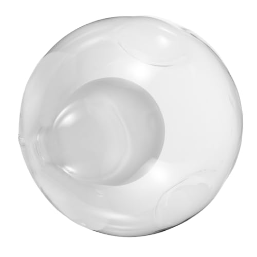 DIKACA Glas Lampenschirm Kugel Doppelglas Staubschutz Lampenabdeckung Runde Lichtabdeckung Für Deckenleuchte Pendelleuchte Wohnzimmer DIKACA Glas Lampenschirm Kugel Doppelglas Staubschutz Lampenabdeckung Runde Lichtabdeckung Für Deckenleuchte Pendelleuchte Wohnzimmer von DIKACA