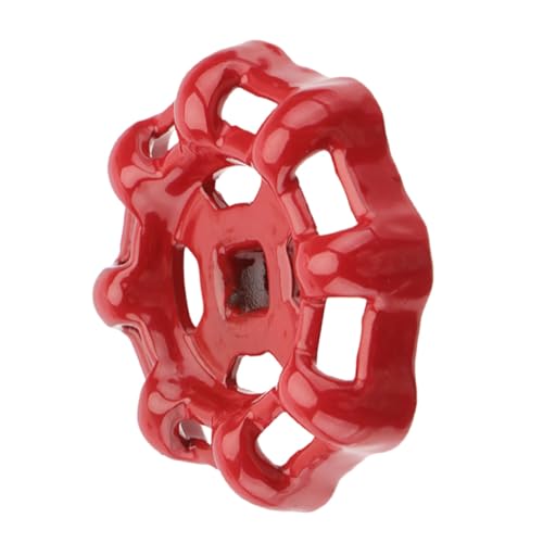 DIKACA Gusseisen Wasserhahn Griff Ventilsteuerung Ergonomisch für Außenventile Ppr Rohrsysteme Hitzebeständig Langlebig Ersatz Ventilstift Griff DIKACA Gusseisen Wasserhahn Griff Ventilsteuerung Ergonomisch für Außenventile Ppr Rohrsysteme Hitzebeständig Langlebig Ersatz Ventilstift Griff von DIKACA