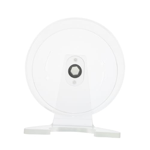 DIKACA Hamsterrad mit Ständer Transparentes Laufrad Kleintier Übungsrad Für Mäuse Und Hamster Geräuscharmes Running Toy Robust Einfach Zu Montieren DIKACA Hamsterrad mit Ständer Transparentes Laufrad Kleintier Übungsrad Für Mäuse Und Hamster Geräuscharmes Running Toy Robust Einfach Zu Montieren von DIKACA