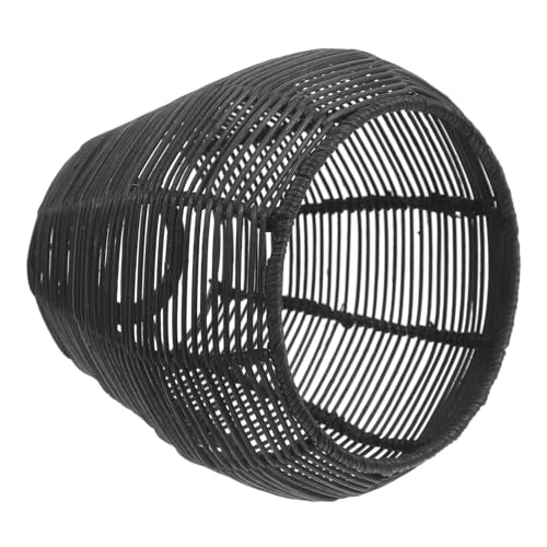 DIKACA Handgefertigter Rattan lampenschirm aus Papier und Metall Rustikal und Langlebig Vielseitig Einsetzbar für Hängelampen und Tischlampen Stilvolle Beleuchtungsdekoration für DIKACA Handgefertigter Rattan lampenschirm aus Papier und Metall Rustikal und Langlebig Vielseitig Einsetzbar für Hängelampen und Tischlampen Stilvolle Beleuchtungsdekoration für von DIKACA