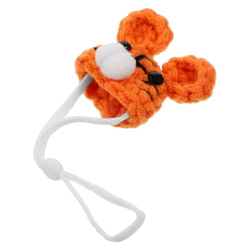 DIKACA Handgestrickte Mini Haustiermütze für Hamster und Kleine Tiere Niedlicher Verstellbarer Kopfschmuck Leichtes Party Accessoire für und Festliche Anlässe DIKACA Handgestrickte Mini Haustiermütze für Hamster und Kleine Tiere Niedlicher Verstellbarer Kopfschmuck Leichtes Party Accessoire für und Festliche Anlässe von DIKACA