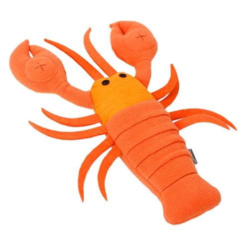 DIKACA Haustier Snuffle Toy Lobster Form Langlebiges Pet Feed Training für Hunde Robustes Schnüffelspielzeug zur Langsames Fressen und Beschäftigung Bunte Cartoon Optik Geeignet für DIKACA Haustier Snuffle Toy Lobster Form Langlebiges Pet Feed Training für Hunde Robustes Schnüffelspielzeug zur Langsames Fressen und Beschäftigung Bunte Cartoon Optik Geeignet für von DIKACA