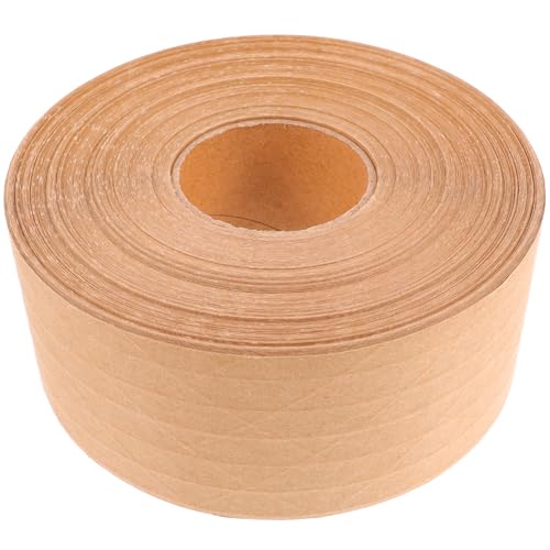 DIKACA Hochklebendes Kraftpapier Klebeband Packband für Kartonversiegelung Hitzebeständig Beschreibbar Umweltfreundlich für Verpackung Versand und Lagerung DIKACA Hochklebendes Kraftpapier Klebeband Packband für Kartonversiegelung Hitzebeständig Beschreibbar Umweltfreundlich für Verpackung Versand und Lagerung von DIKACA