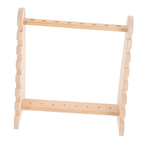 DIKACA Holz-testrohrhalter Trapezförmig Kleiner Labortrockner Stabiler Probenhalter Wissenschaftliches Laborzubehör Organisator für Pipetten und Reagenzgläser DIKACA Holz-testrohrhalter Trapezförmig Kleiner Labortrockner Stabiler Probenhalter Wissenschaftliches Laborzubehör Organisator für Pipetten und Reagenzgläser von DIKACA