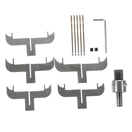 DIKACA Holzring fräserset Holzbohrer für Schmuckherstellung Holzarmband DIY Holzringe Basteln Präzise Holzbearbeitung Zubehör für Holzschmuck Handgefertigt DIKACA Holzring fräserset Holzbohrer für Schmuckherstellung Holzarmband DIY Holzringe Basteln Präzise Holzbearbeitung Zubehör für Holzschmuck Handgefertigt von DIKACA