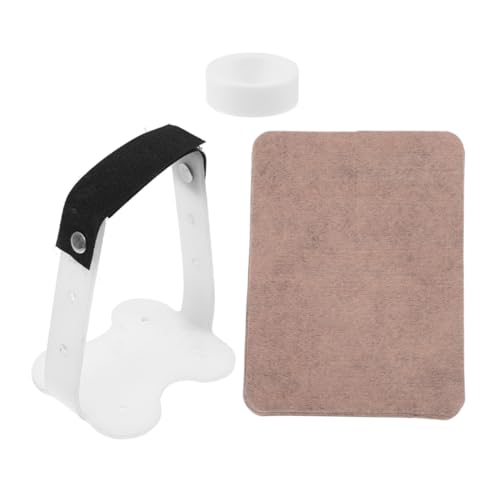 DIKACA Hundepohr stützset für Große und Kleine Hunde Verstellbares Weiches DIY Ohrpflege Tool zur Sanften Ohrenkorrektur Inklusive Klebeband für Sicheren Sitz und Komfortable Anwendung von DIKACA