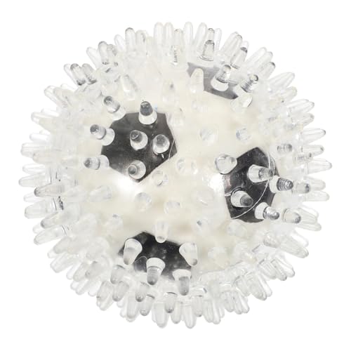 DIKACA Interaktives Hundespielzeug Kauspielzeug Zähne Reinigung Strapazierfähiger Mehrzweck spielball für Kleine und Große Hunde Haustier Zahnpflege Ball DIKACA Interaktives Hundespielzeug Kauspielzeug Zähne Reinigung Strapazierfähiger Mehrzweck spielball für Kleine und Große Hunde Haustier Zahnpflege Ball von DIKACA