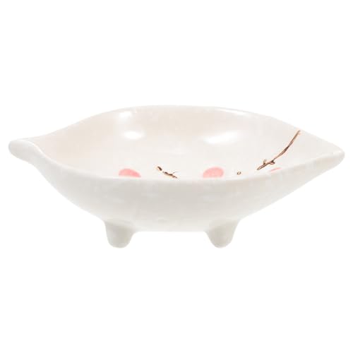 DIKACA Keramik Futternapf für Kleintiere Beißfestes Kleines Napf Glatte Oberfläche Geeignet für Meerschweinchen Hamster Eichhörnchen und Andere Kleine Haustiere DIKACA Keramik Futternapf für Kleintiere Beißfestes Kleines Napf Glatte Oberfläche Geeignet für Meerschweinchen Hamster Eichhörnchen und Andere Kleine Haustiere von DIKACA