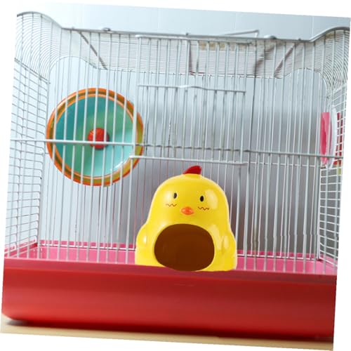 DIKACA Keramik Kleintiernest Klein Cartoon Design Hamster Meerschweinchen Versteck Nest Schutzhaus Sicher Langlebig für Hamster Chinchilla Geeignet DIKACA Keramik Kleintiernest Klein Cartoon Design Hamster Meerschweinchen Versteck Nest Schutzhaus Sicher Langlebig für Hamster Chinchilla Geeignet von DIKACA