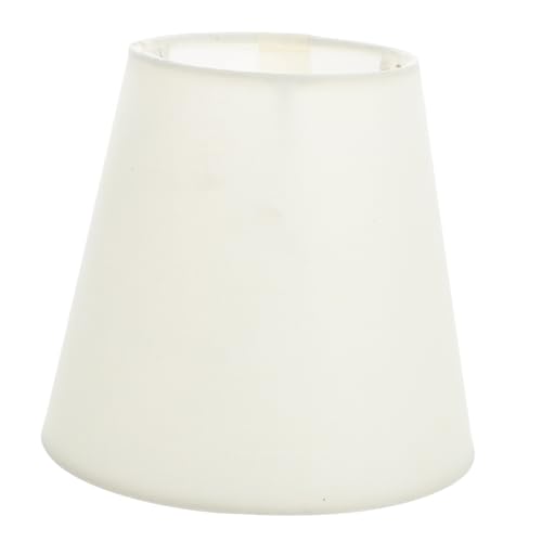 DIKACA Kleiner Lampenschirm Makaronfarben Retro Stil Fassung Stofflampenschirm für Deckenleuchten Wohnzimmer Schlafzimmer Hotel Dekor von DIKACA