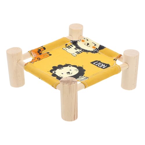 DIKACA Kleintier Hängematte Hamster Schlafplatz Atmungsaktiv Komfortabel Weich Für Meerschweinchen Igel Nagerkäfig Zubehör Kleine Haustiere DIKACA Kleintier Hängematte Hamster Schlafplatz Atmungsaktiv Komfortabel Weich Für Meerschweinchen Igel Nagerkäfig Zubehör Kleine Haustiere von DIKACA