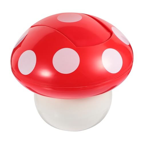 DIKACA Kompakter Desktop mülleimer mit Pilzform und Deckel Bunter Mini abfalleimer für Büro und Zuhause Tragbarer Abfallbehälter zur Tischdekoration und Geruchsvermeidung DIKACA Kompakter Desktop mülleimer mit Pilzform und Deckel Bunter Mini abfalleimer für Büro und Zuhause Tragbarer Abfallbehälter zur Tischdekoration und Geruchsvermeidung von DIKACA