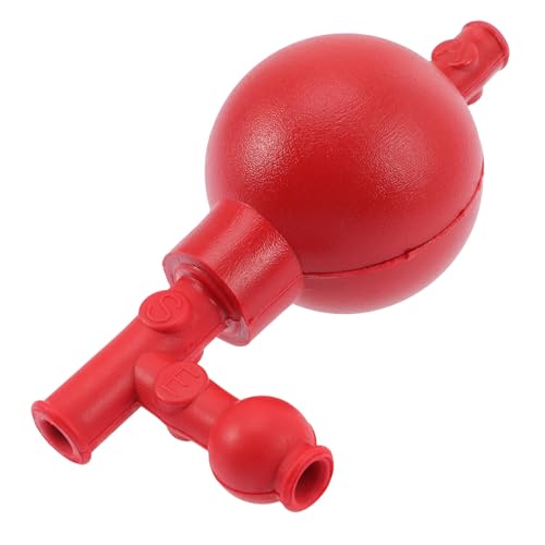 DIKACA Labor pipettenfüller Gummiball mit Drei Ventilen Elastisch Sicher und Flexibel Geeignet für Labor Landwirtschaft Bergbau Lebensmittel und Unterricht DIKACA Labor pipettenfüller Gummiball mit Drei Ventilen Elastisch Sicher und Flexibel Geeignet für Labor Landwirtschaft Bergbau Lebensmittel und Unterricht von DIKACA