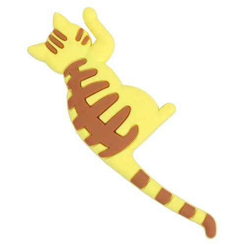 DIKACA Magnetischer Katzenhaken Cartoon Design Tragbarer Magnethaken Kühlschrank Aufhänger Ohne Spuren Für Schlüssel Mantel Und Kleine Gegenstände Zuhause Büro DIKACA Magnetischer Katzenhaken Cartoon Design Tragbarer Magnethaken Kühlschrank Aufhänger Ohne Spuren Für Schlüssel Mantel Und Kleine Gegenstände Zuhause Büro von DIKACA