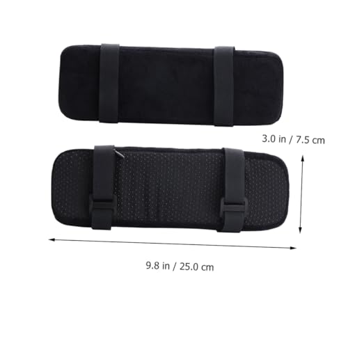 DIKACA Memory Schaum Armlehnenkissen Komfortable Ellbogenpolster Bürostuhl Gamingstuhl Sitzkissen Atmungsaktiv Weich Unterstützung für Büro und Zuhause DIKACA Memory Schaum Armlehnenkissen Komfortable Ellbogenpolster Bürostuhl Gamingstuhl Sitzkissen Atmungsaktiv Weich Unterstützung für Büro und Zuhause von DIKACA