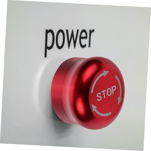 DIKACA Metall Not Aus Taster Pilzschalter Schnelle Unterbrechung Industrie Steuerung Sicherheits Notstopp Ersatzschalter Schalter DIKACA Metall Not Aus Taster Pilzschalter Schnelle Unterbrechung Industrie Steuerung Sicherheits Notstopp Ersatzschalter Schalter von DIKACA