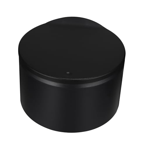 DIKACA Mini Desktop Mülleimer Press öffnung Kunststoff Umweltfreundlich Kompakt für Büro Schlafzimmer Küche Arbeitsplatte von DIKACA