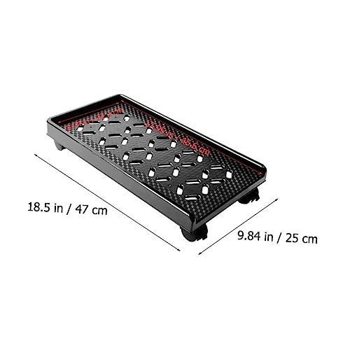 DIKACA Mobiler CPU Ständer mit Stabiler Computer Tower Halter mit Belüftungslöchern rutschfest und Langlebig Vielseitig für Pc Gehäuse Server und Bürogeräte Platzsparend und DIKACA Mobiler CPU Ständer mit Stabiler Computer Tower Halter mit Belüftungslöchern rutschfest und Langlebig Vielseitig für Pc Gehäuse Server und Bürogeräte Platzsparend und von DIKACA