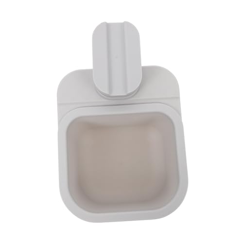 DIKACA Multifunktionale Drehbare Aufbewahrungsbox aus Robustem Abs Kompakter Tisch abfalleimer mit Clip zur Befestigung Platzsparender Papierkorb für Büro Küche und Schlafzimmer DIKACA Multifunktionale Drehbare Aufbewahrungsbox aus Robustem Abs Kompakter Tisch abfalleimer mit Clip zur Befestigung Platzsparender Papierkorb für Büro Küche und Schlafzimmer von DIKACA