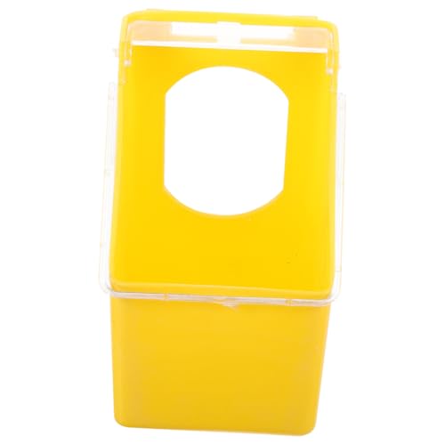 DIKACA Multifunktionale Tauben Futterbox mit Deckel Kleine Vogel Futtersstation Verschleißfest Robust Großer Fassungsvermögen Leichter Einfach zu Reinigen für Käfig und Heimtierhaltung DIKACA Multifunktionale Tauben Futterbox mit Deckel Kleine Vogel Futtersstation Verschleißfest Robust Großer Fassungsvermögen Leichter Einfach zu Reinigen für Käfig und Heimtierhaltung von DIKACA