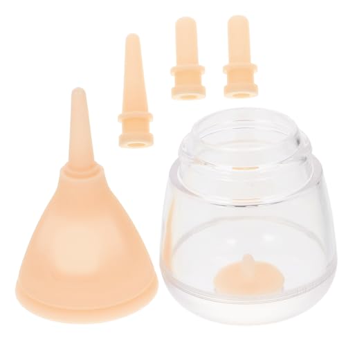 DIKACA Neugeborene Welpen Katzenmilchflasche Verstellbarer Sauger Bruchsicherer Milchbehälter mit Messskala Kleines Futterfläschchen für Haustiere Einfache Reinigung Vielseitig DIKACA Neugeborene Welpen Katzenmilchflasche Verstellbarer Sauger Bruchsicherer Milchbehälter mit Messskala Kleines Futterfläschchen für Haustiere Einfache Reinigung Vielseitig von DIKACA