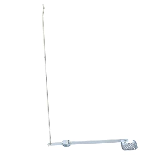 DIKACA Outdoor Mülltonnen Fußpedal Metall Treteimer Ersatzteil Robust Wetterfest Einfache Installation Kompatibel für Garten und Park Abfallbehälter Zubehör DIKACA Outdoor Mülltonnen Fußpedal Metall Treteimer Ersatzteil Robust Wetterfest Einfache Installation Kompatibel für Garten und Park Abfallbehälter Zubehör von DIKACA