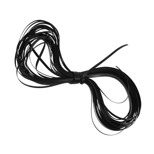 DIKACA PE Rattan Reparaturset Teilig Flexibles Robustes Flachrattan Reparaturmaterial für DIY Stuhl und Gartenmöbelreparatur Wetterbeständig Langlebig für Patio und Wohnzimmer Geeignet von DIKACA