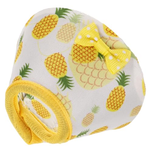 DIKACA Papagei Halskrause Schutzkragen Verstellbar Anti-Biss Anti-nagen Vogel Erholungskragen Wundschutz für Wellensittich Nymphensittich Lovebird DIKACA Papagei Halskrause Schutzkragen Verstellbar Anti-Biss Anti-nagen Vogel Erholungskragen Wundschutz für Wellensittich Nymphensittich Lovebird von DIKACA