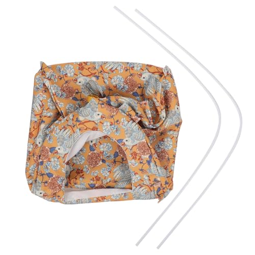 DIKACA Papageienkäfig Hängematte Nest aus Canvas Kleines Haustier Bett Platzsparendes Warmes Schlafzelt für Wellensittiche und Kleine Vögel Waschbar und Schnell Trocknend DIKACA Papageienkäfig Hängematte Nest aus Canvas Kleines Haustier Bett Platzsparendes Warmes Schlafzelt für Wellensittiche und Kleine Vögel Waschbar und Schnell Trocknend von DIKACA