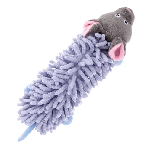 DIKACA Quietschendes Welpen Zerrspielzeug aus Plüsch mit Beißfunktion Kleines Hundespielzeug für Aktives und Zahnpflege Robustes für Drinnen und Draußen DIKACA Quietschendes Welpen Zerrspielzeug aus Plüsch mit Beißfunktion Kleines Hundespielzeug für Aktives und Zahnpflege Robustes für Drinnen und Draußen von DIKACA