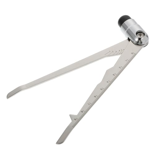 DIKACA Reflexhammer Edelstahl Tragbarer Diagnostikhämmer für medizinische Untersuchungen und Ergonomisch Langlebig für Nerven Gelenkreizungstest Farblich Sortiert Zufällige Farbe DIKACA Reflexhammer Edelstahl Tragbarer Diagnostikhämmer für medizinische Untersuchungen und Ergonomisch Langlebig für Nerven Gelenkreizungstest Farblich Sortiert Zufällige Farbe von DIKACA