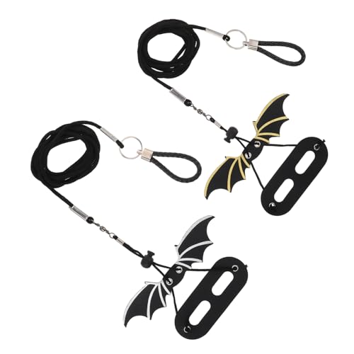DIKACA Reptilien Geschirr PU Verstellbar mit Flügel Brustgurt Bequemer Lizard Leash für Bartagame Geckos Kleine Haustiere Outdoor Ausflug DIKACA Reptilien Geschirr PU Verstellbar mit Flügel Brustgurt Bequemer Lizard Leash für Bartagame Geckos Kleine Haustiere Outdoor Ausflug von DIKACA