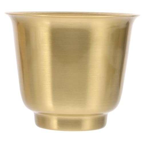 DIKACA Retro Metall Lampenschirm Kupferfarben Glockenform Industrieller Stil Kompakte Einfach zu Montieren Dekorativ für Steh Tischlampen Wohnzimmer Schlafzimmer Bar Wohnzimmer DIKACA Retro Metall Lampenschirm Kupferfarben Glockenform Industrieller Stil Kompakte Einfach zu Montieren Dekorativ für Steh Tischlampen Wohnzimmer Schlafzimmer Bar Wohnzimmer von DIKACA