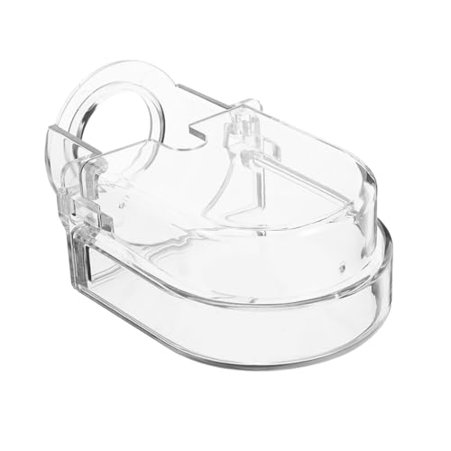 DIKACA Robuste Druckmesserschutzhaube mit Stoßfestem Design Wetterfeste Transparente Abdeckung für Manometer und Druckminderer Staub Wasserdichter Schutz für Außeneinsatz von DIKACA