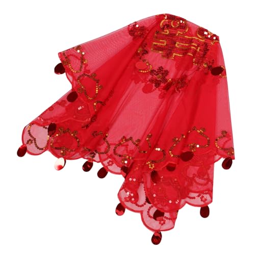DIKACA Roter Brautschleier Schleier Brautschleier Chinesischer Hochzeitsschleier Brautkopftuch Cosplay Partyschleier DIKACA Roter Brautschleier Schleier Brautschleier Chinesischer Hochzeitsschleier Brautkopftuch Cosplay Partyschleier von DIKACA