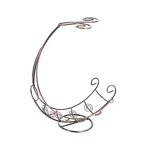 DIKACA Rotweinbecherhalter Hängende Form Hängendes Rotweinregal Weinständer Gläser Weinwandregal Halter Wanddisplay Kelchregal Schmiedeeisen DIKACA Rotweinbecherhalter Hängende Form Hängendes Rotweinregal Weinständer Gläser Weinwandregal Halter Wanddisplay Kelchregal Schmiedeeisen von DIKACA