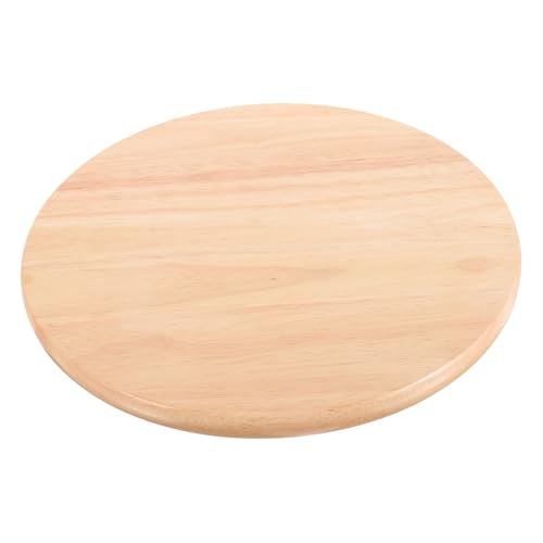 DIKACA Runder Holzsitz Ersatz für Hocker Robust Langlebig Stabile Sitzfläche für Barhocker Kantinenstuhl Praktische Reinigung Geeignet für Gastronomie und Zuhause von DIKACA