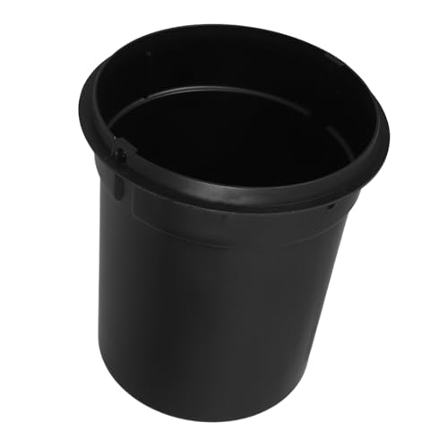 DIKACA Runder Inneneimer Mülleimer Ersatz Schwarz Abfallbehälter Kunststoff Abwaschbar Wiederverwendbar Für Küche Büro Badezimmer DIKACA Runder Inneneimer Mülleimer Ersatz Schwarz Abfallbehälter Kunststoff Abwaschbar Wiederverwendbar Für Küche Büro Badezimmer von DIKACA