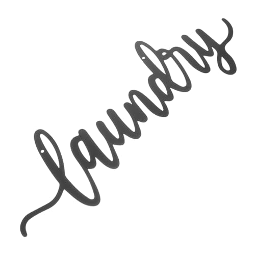 DIKACA Rustikales Eisenschild Waschraum Aufschrift Wanddeko Landhausstil Vintage Wandschild für Waschküche Metall Dekoration zum Aufhängen Kreative Wandkunst DIKACA Rustikales Eisenschild Waschraum Aufschrift Wanddeko Landhausstil Vintage Wandschild für Waschküche Metall Dekoration zum Aufhängen Kreative Wandkunst von DIKACA